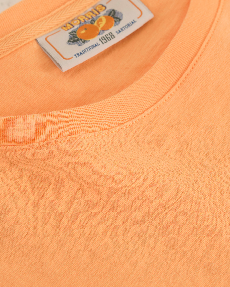 Homme | T-shirts | Morris | Lily Crew Neck Tee Orange