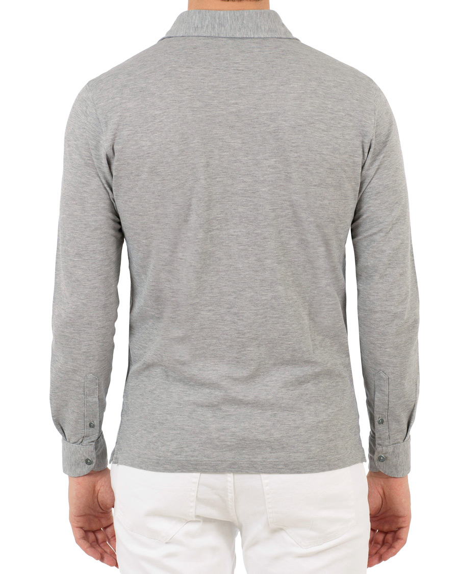 Homme | Chemises | Gran Sasso | Popover Shirt Grey