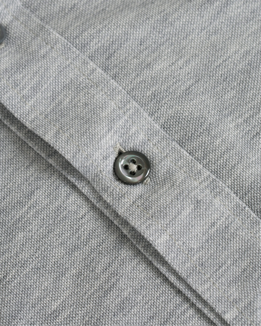Homme | Chemises | Gran Sasso | Popover Shirt Grey