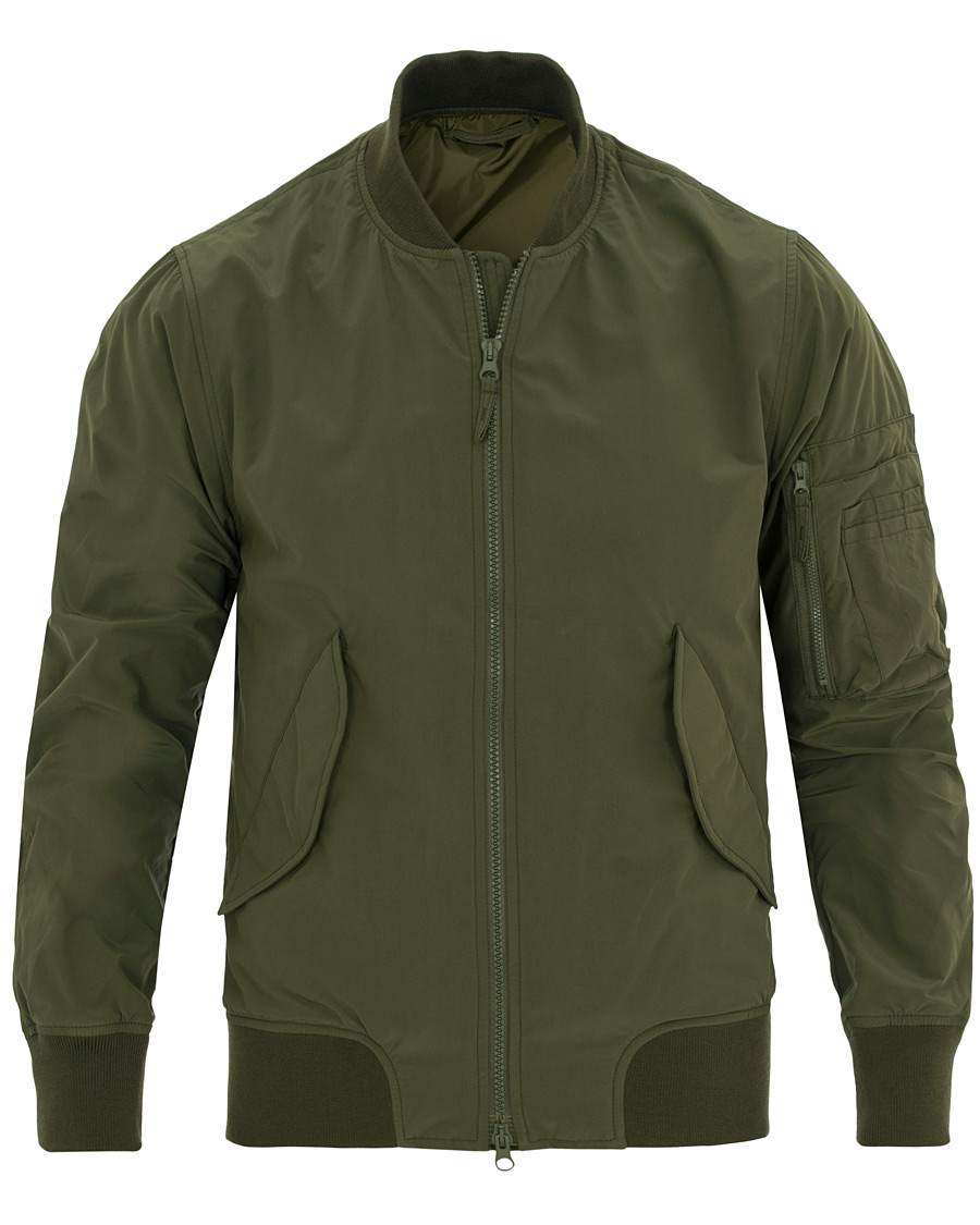 Homme | Manteaux Et Vestes | Aspesi | Bomba Summer Jacket Green