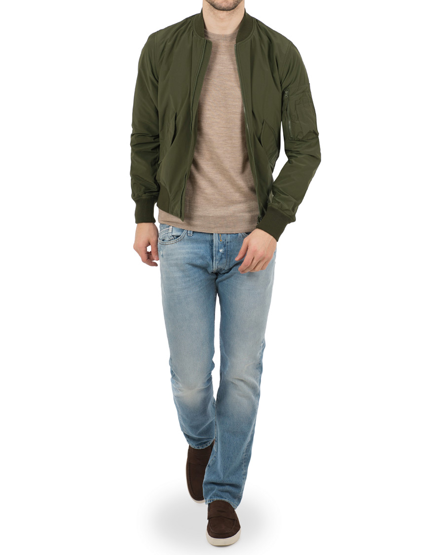 Homme | Manteaux Et Vestes | Aspesi | Bomba Summer Jacket Green