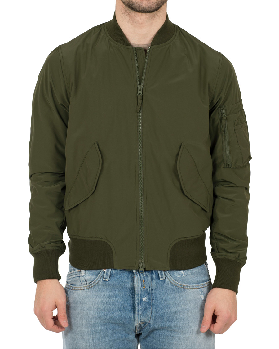 Homme | Manteaux Et Vestes | Aspesi | Bomba Summer Jacket Green
