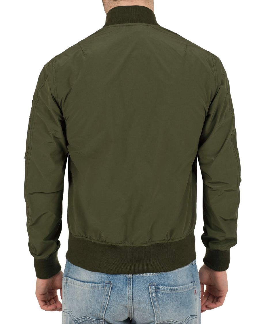Homme | Manteaux Et Vestes | Aspesi | Bomba Summer Jacket Green