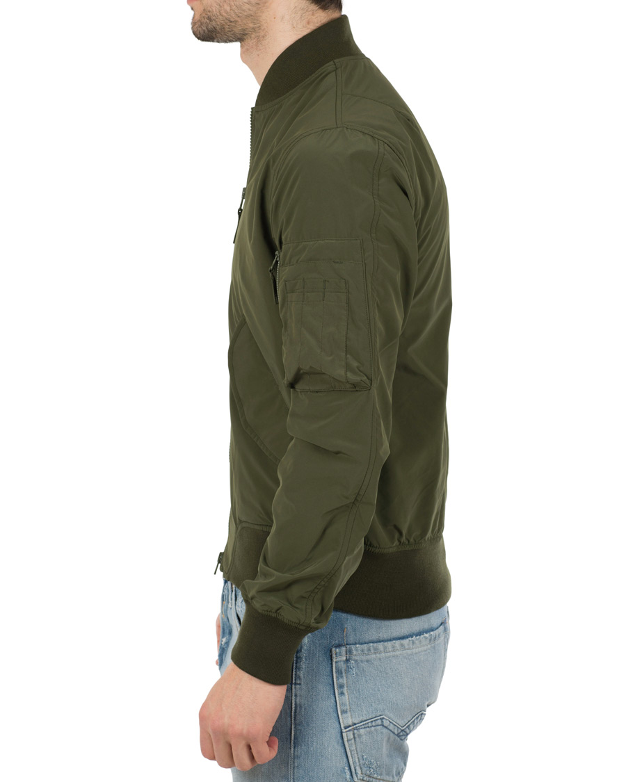Homme | Manteaux Et Vestes | Aspesi | Bomba Summer Jacket Green