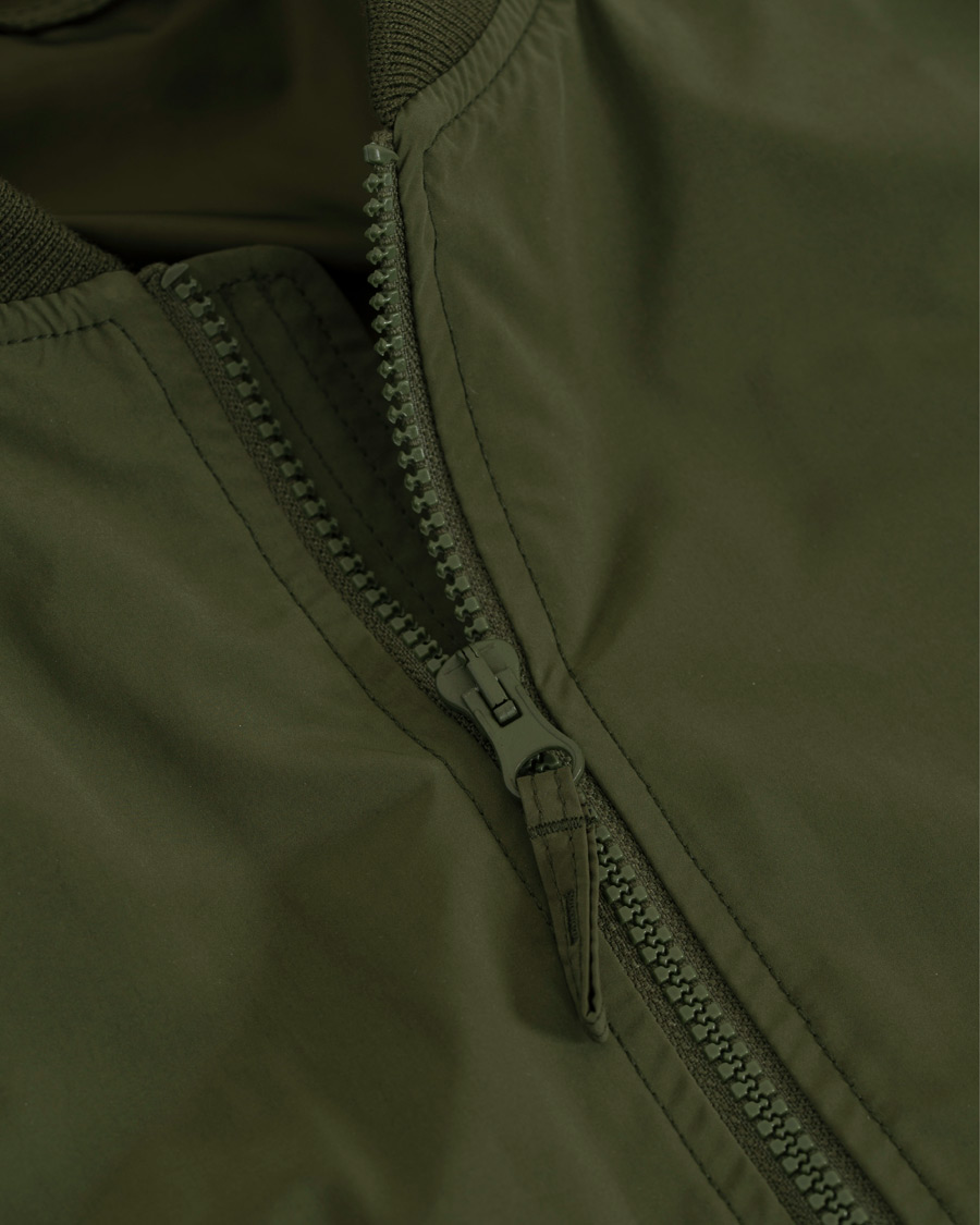 Homme | Manteaux Et Vestes | Aspesi | Bomba Summer Jacket Green