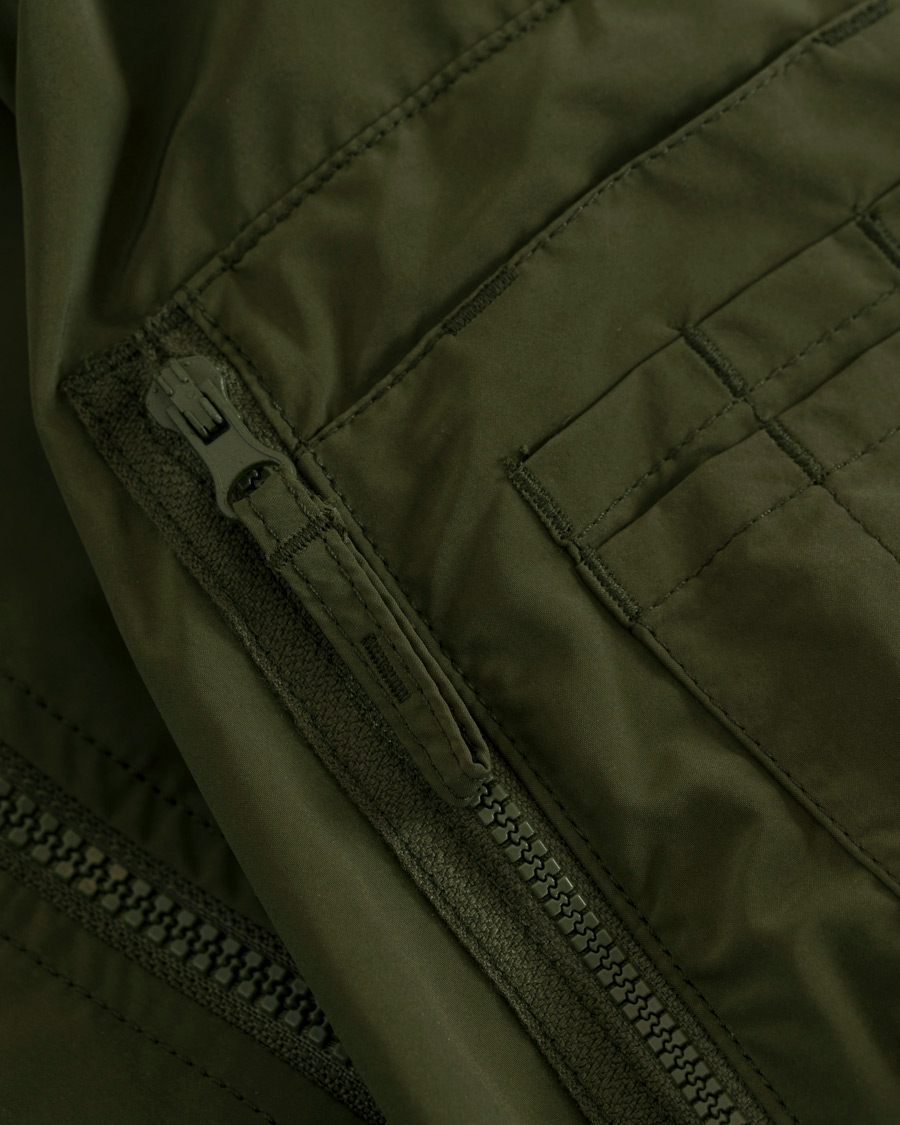 Homme | Manteaux Et Vestes | Aspesi | Bomba Summer Jacket Green