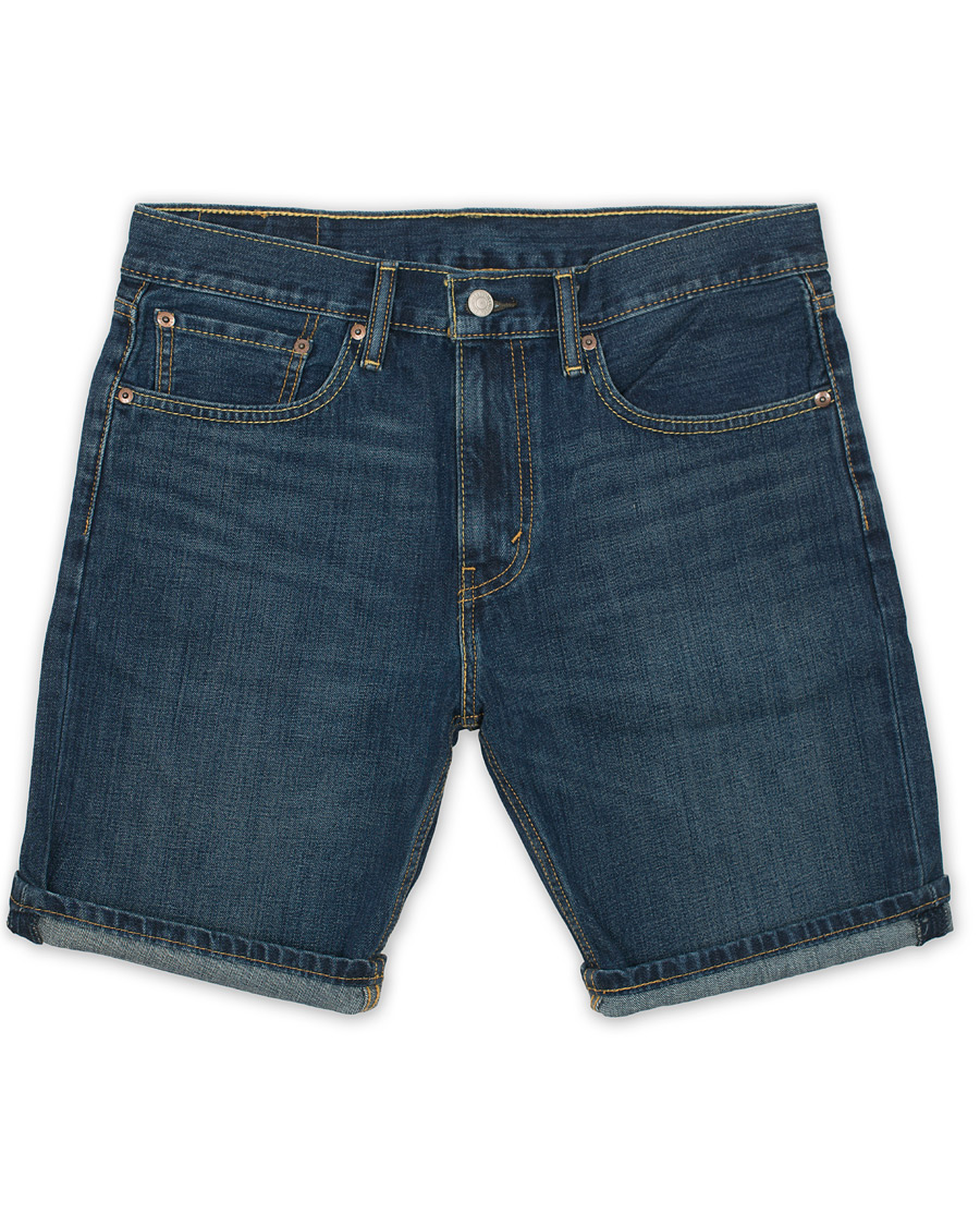 Homme | Shorts | Levi's | 502 Tapered Hemmed Jeans Shorts On The Roof