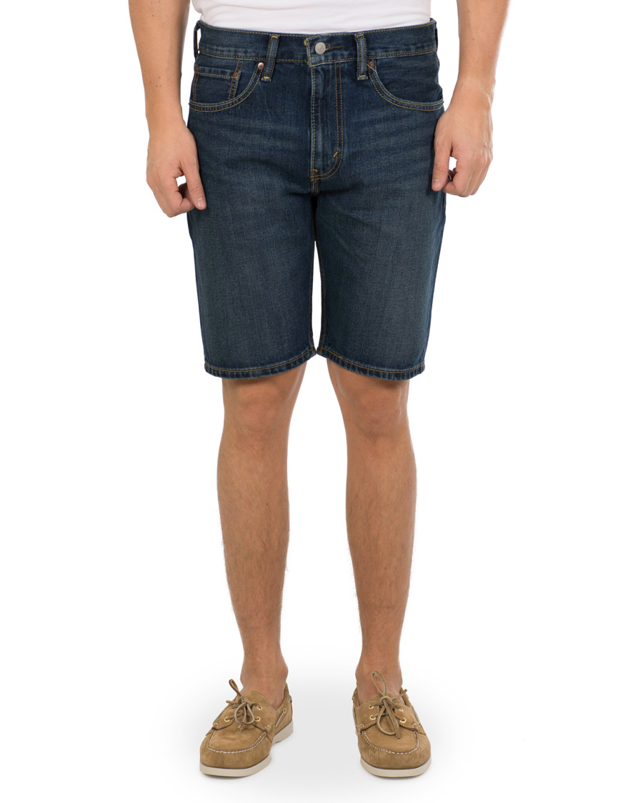 Homme | Shorts | Levi's | 502 Tapered Hemmed Jeans Shorts On The Roof