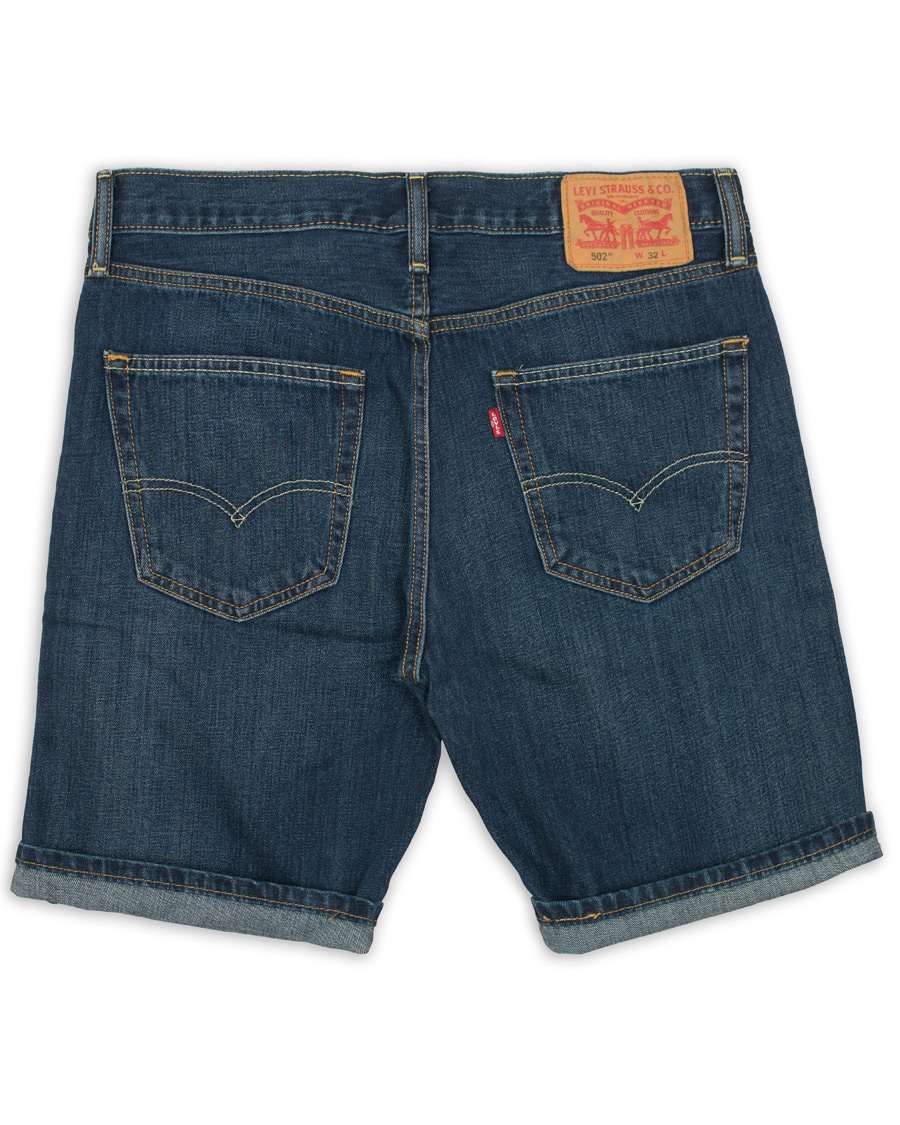Homme | Shorts | Levi's | 502 Tapered Hemmed Jeans Shorts On The Roof