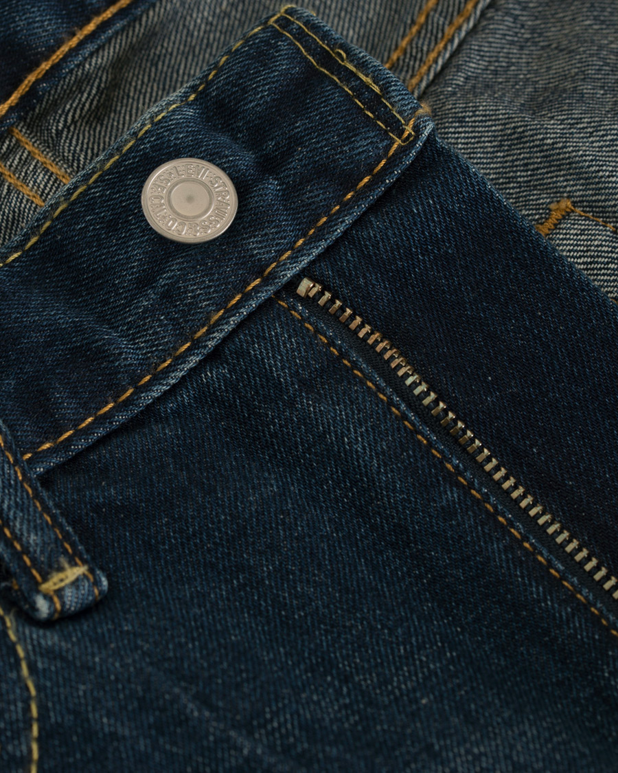 Homme | Shorts | Levi's | 502 Tapered Hemmed Jeans Shorts On The Roof