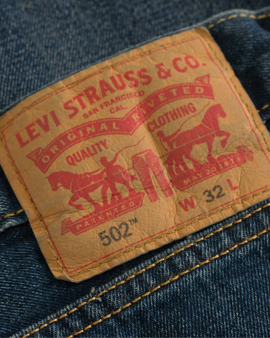 Homme | Shorts | Levi's | 502 Tapered Hemmed Jeans Shorts On The Roof