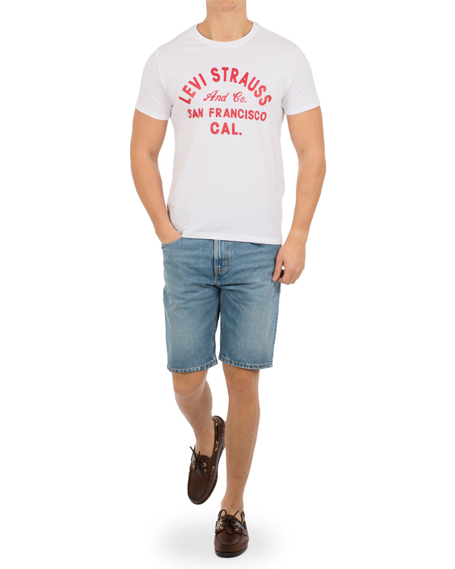 Heren | Korte broek | Levi's | 502 Tapered Hemmed Jeans Shorts Bob