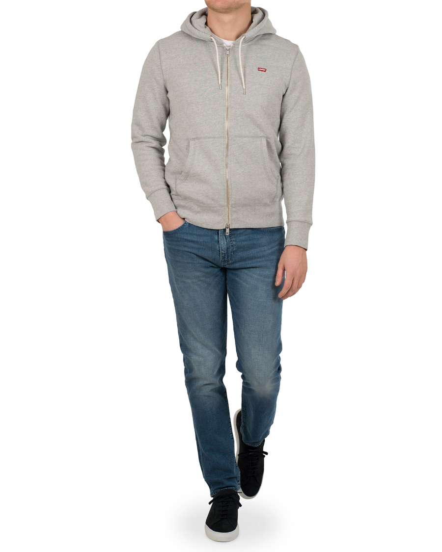 Homme | Pulls Et Tricots | Levi's | Original Zip Up Hoodie Medium Grey Heather