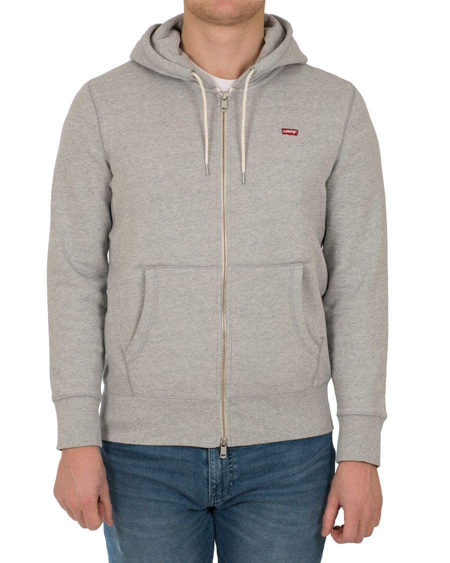 Homme | Pulls Et Tricots | Levi's | Original Zip Up Hoodie Medium Grey Heather