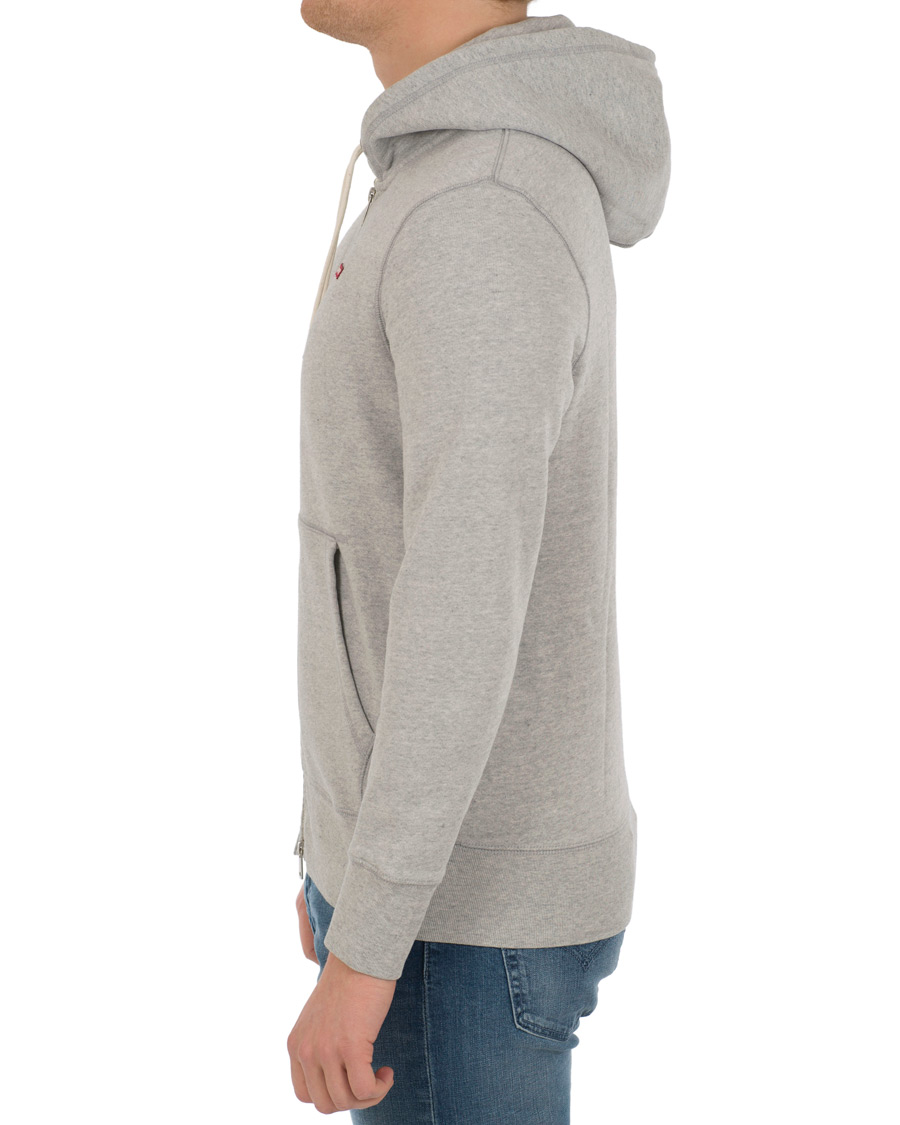 Homme | Pulls Et Tricots | Levi's | Original Zip Up Hoodie Medium Grey Heather