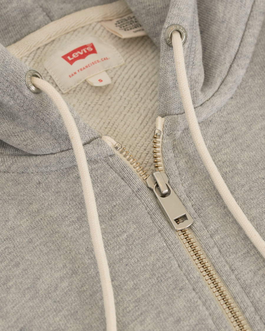 Homme | Pulls Et Tricots | Levi's | Original Zip Up Hoodie Medium Grey Heather