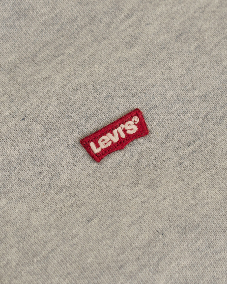 Homme | Pulls Et Tricots | Levi's | Original Zip Up Hoodie Medium Grey Heather