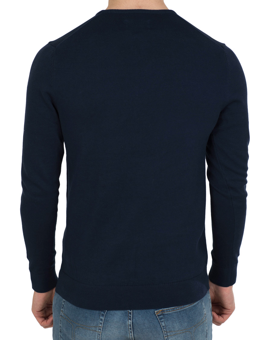 Homme | Pulls Et Tricots | Lexington | Bradley Crewneck Sweater Deepest Blue