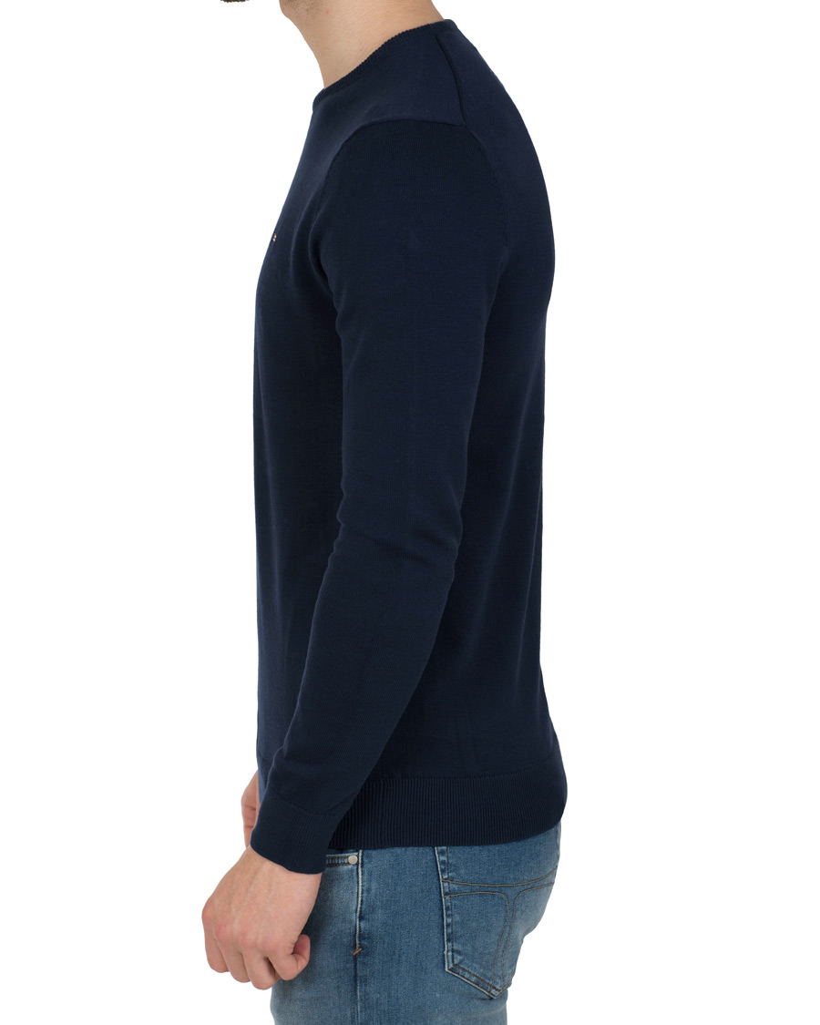 Homme | Pulls Et Tricots | Lexington | Bradley Crewneck Sweater Deepest Blue