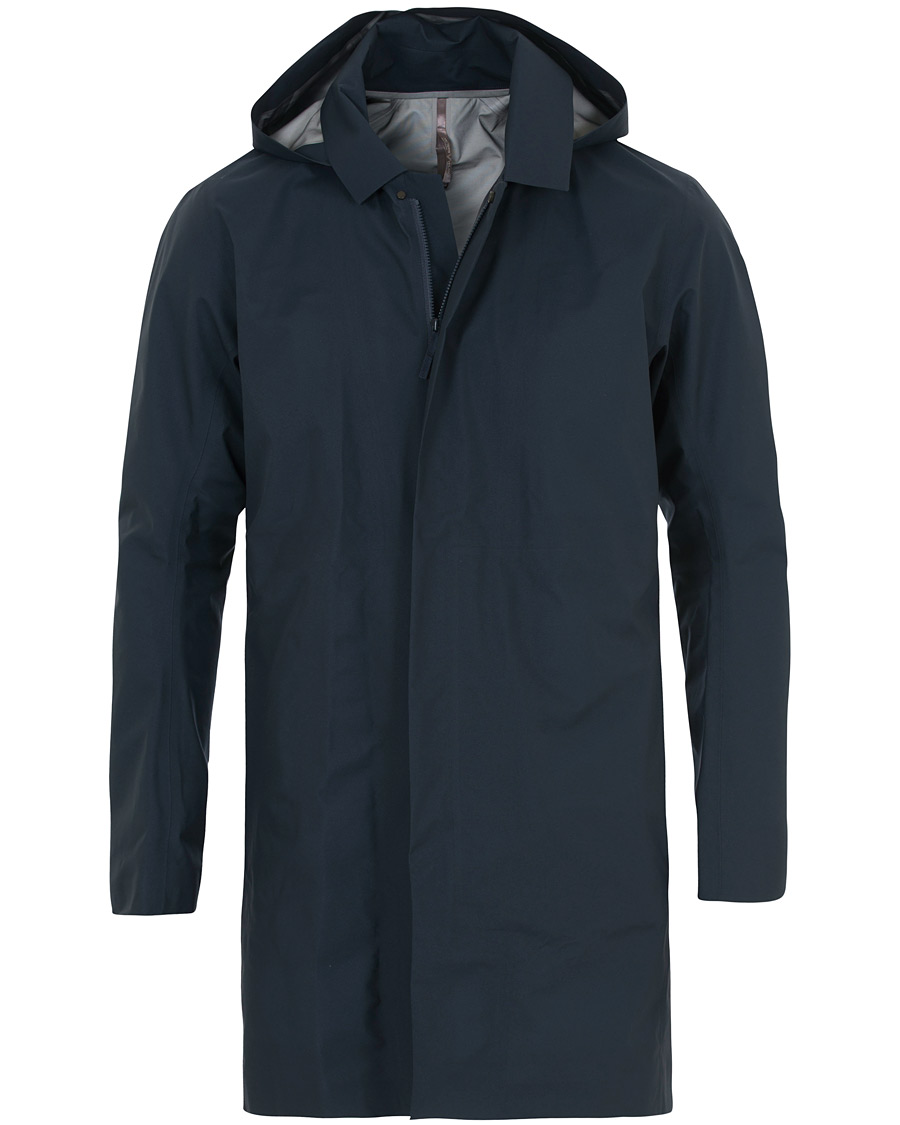 Homme | Manteaux Et Vestes | Arc'teryx Veilance | Partition Gore-Tex Coat Navy