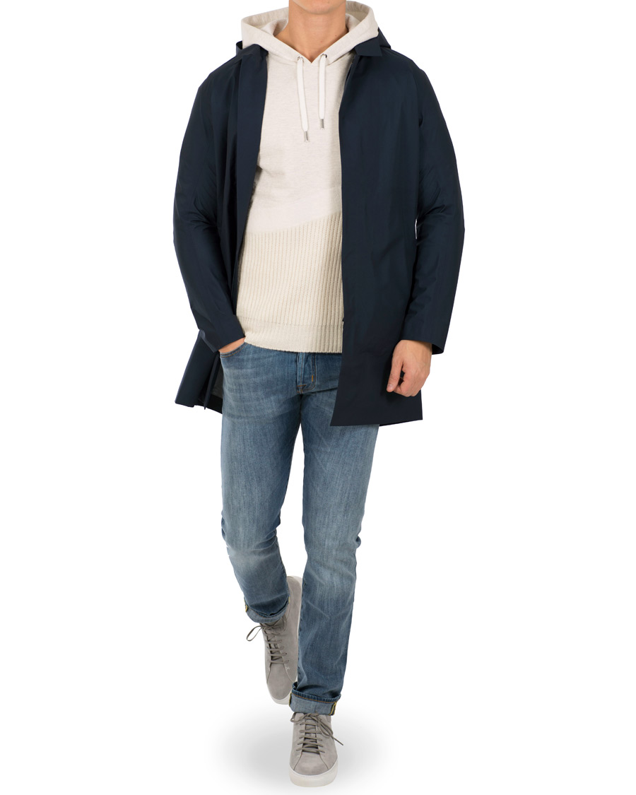 Homme | Manteaux Et Vestes | Arc'teryx Veilance | Partition Gore-Tex Coat Navy