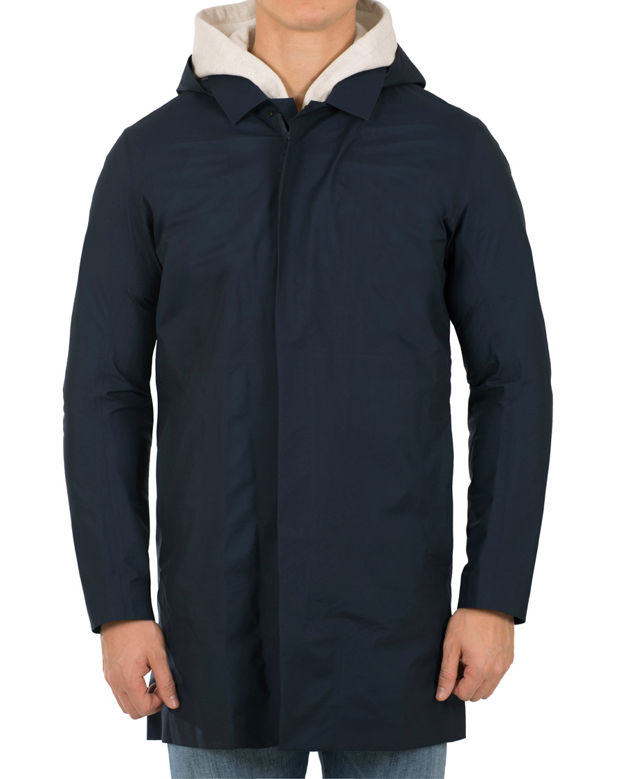Homme | Manteaux Et Vestes | Arc'teryx Veilance | Partition Gore-Tex Coat Navy