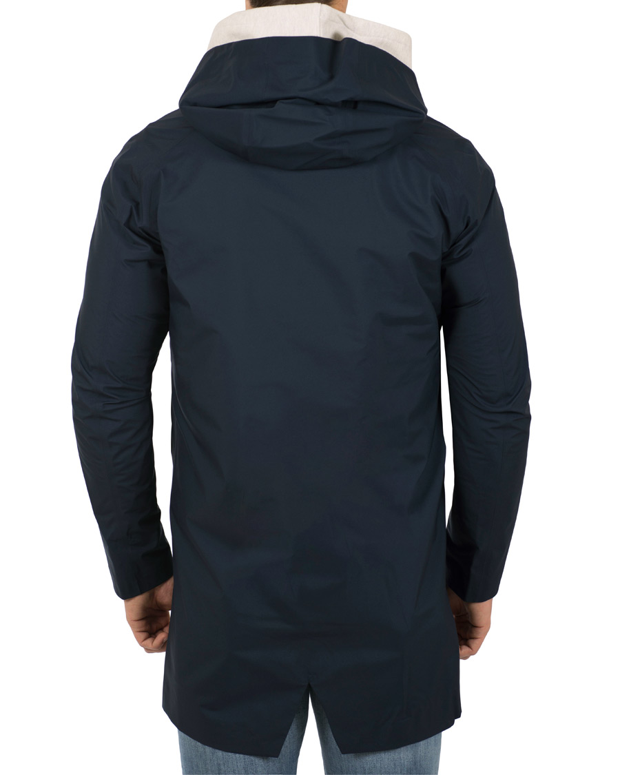 Homme | Manteaux Et Vestes | Arc'teryx Veilance | Partition Gore-Tex Coat Navy