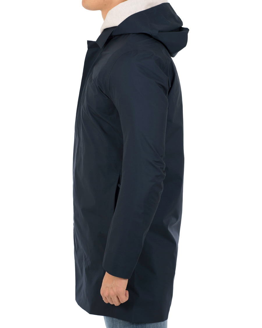 Homme | Manteaux Et Vestes | Arc'teryx Veilance | Partition Gore-Tex Coat Navy