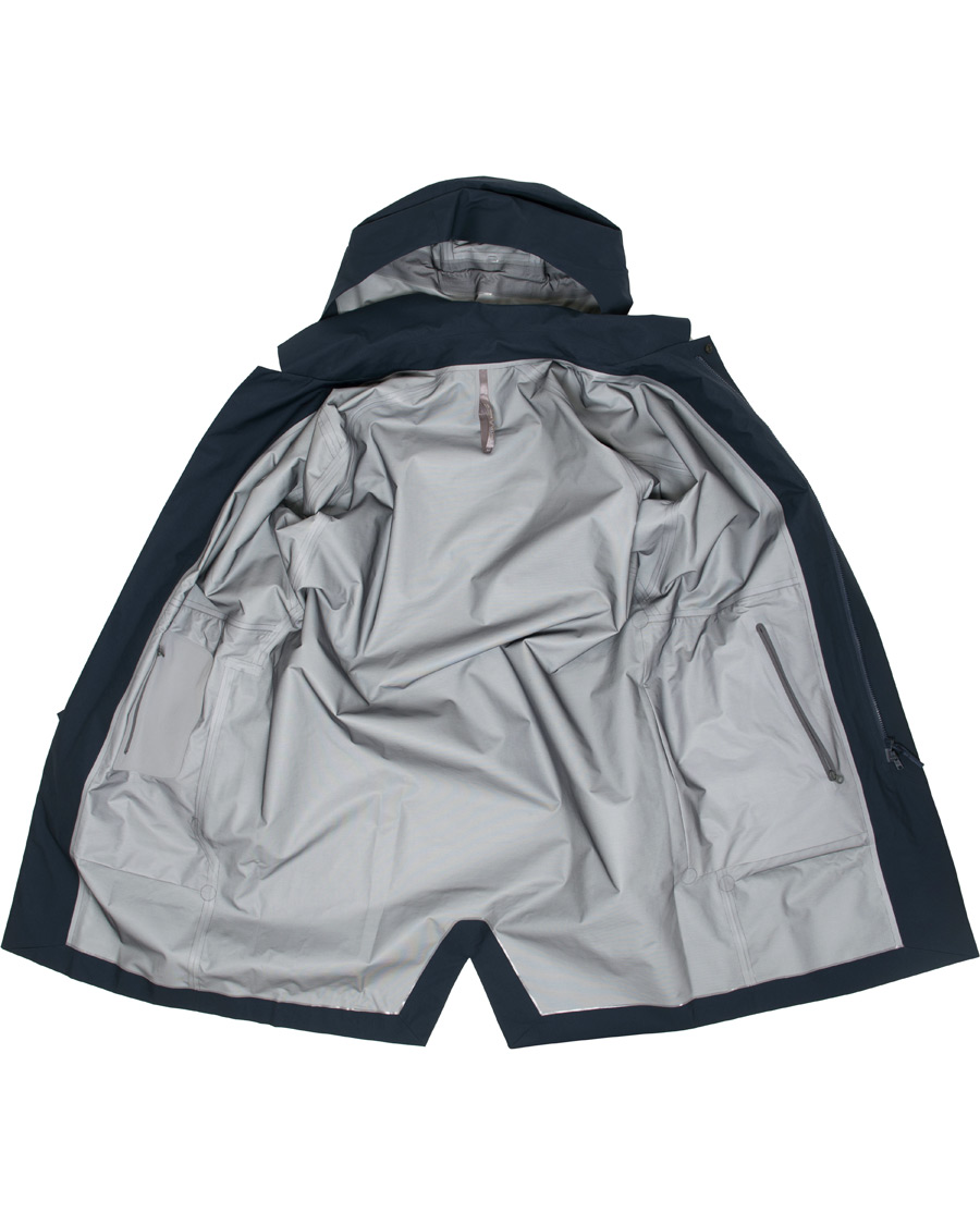Homme | Manteaux Et Vestes | Arc'teryx Veilance | Partition Gore-Tex Coat Navy