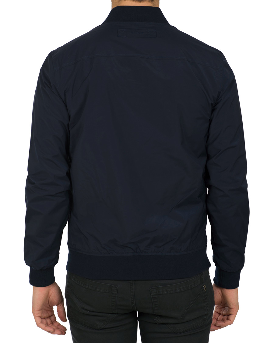 Homme | Manteaux Et Vestes | GANT | The Pilot Bomber Jacket Classic Blue