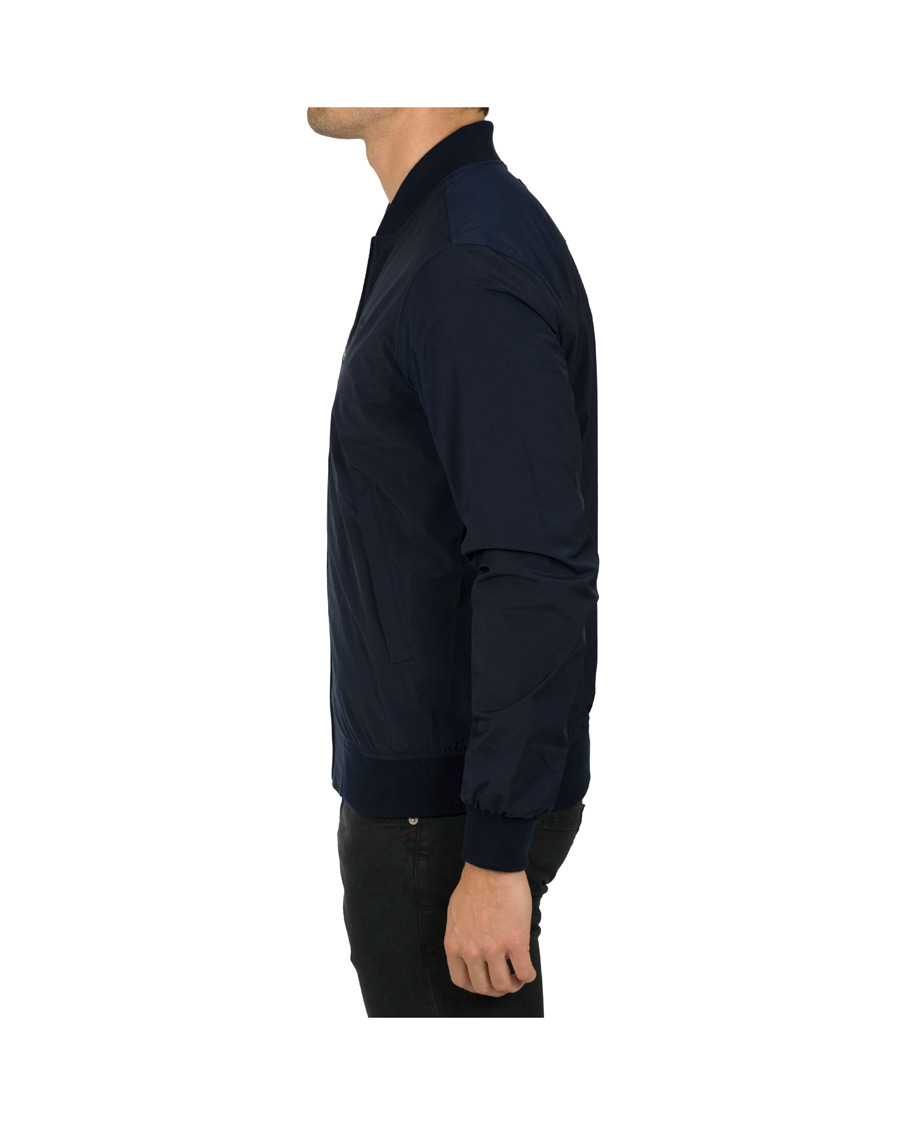 Homme | Manteaux Et Vestes | GANT | The Pilot Bomber Jacket Classic Blue
