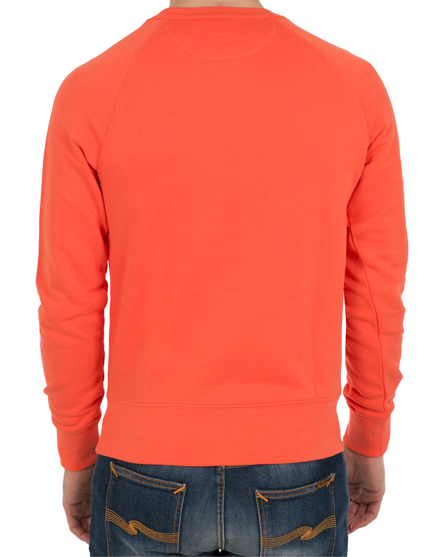 Heren | Truien | GANT | Shield Crew Neck Sweatshirt Strong Coral