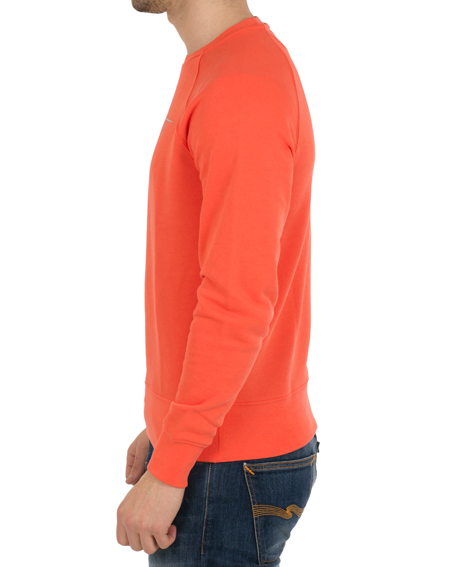 Heren | Truien | GANT | Shield Crew Neck Sweatshirt Strong Coral