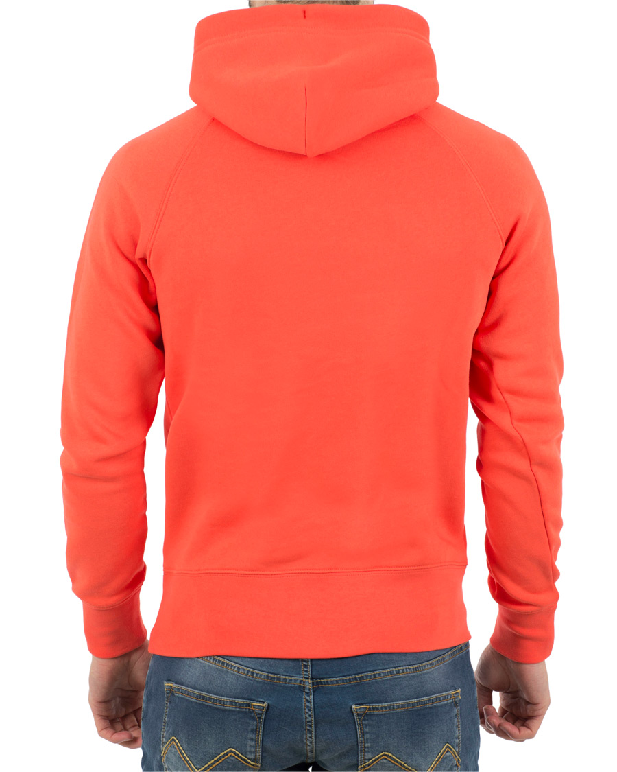 Homme | Pulls Et Tricots | GANT | Shield Hoodie Strong Coral