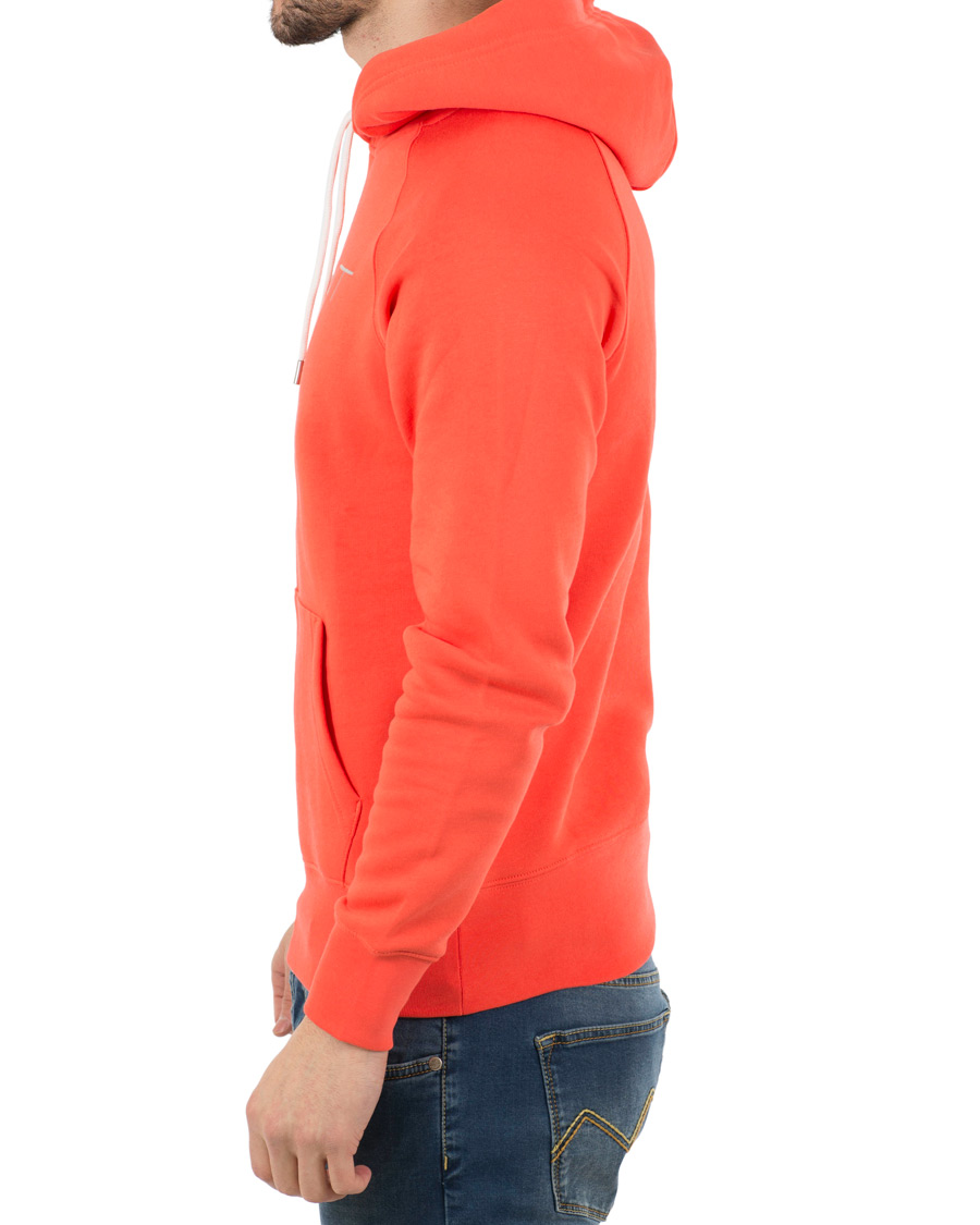 Homme | Pulls Et Tricots | GANT | Shield Hoodie Strong Coral