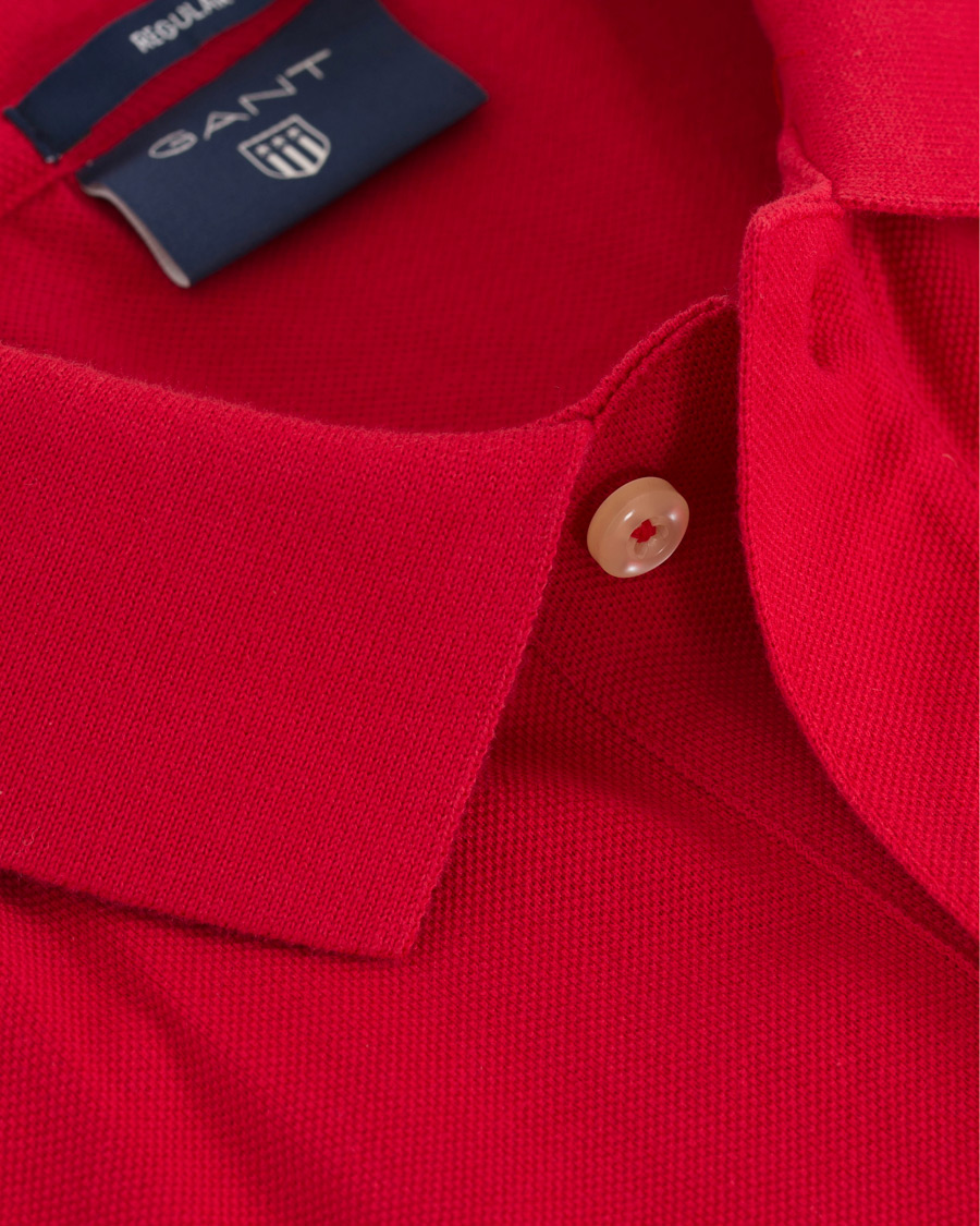Heren | Polo's | GANT | The Original Polo Red