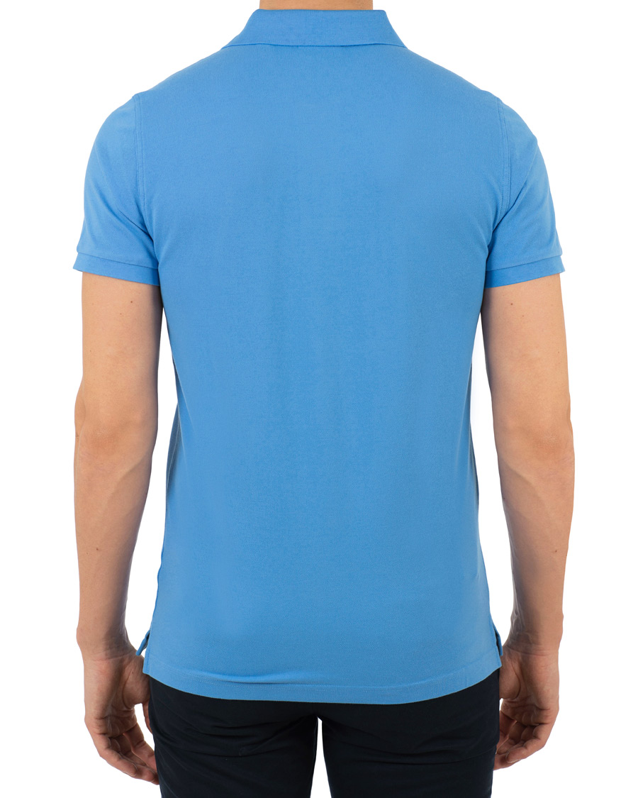 Heren | Polo's | GANT | The Original Polo Pacific Blue