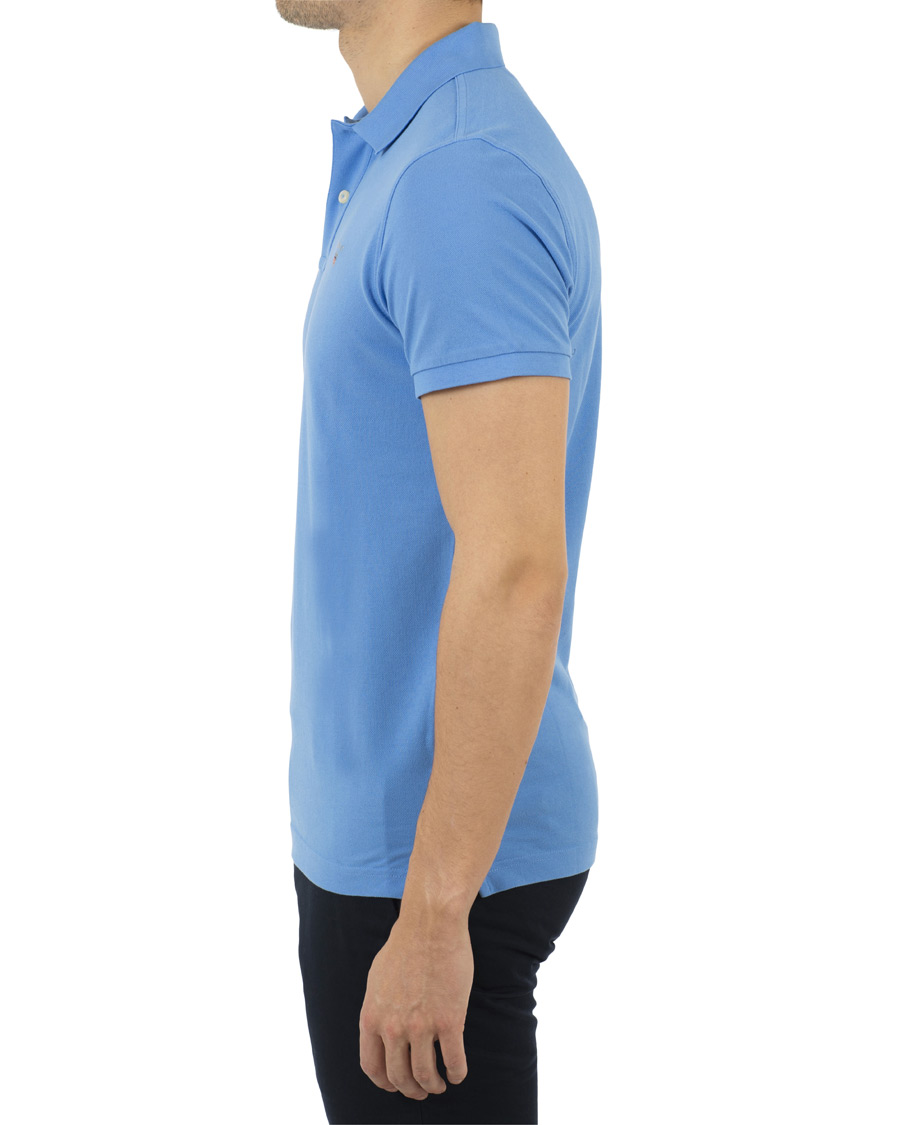 Heren | Polo's | GANT | The Original Polo Pacific Blue
