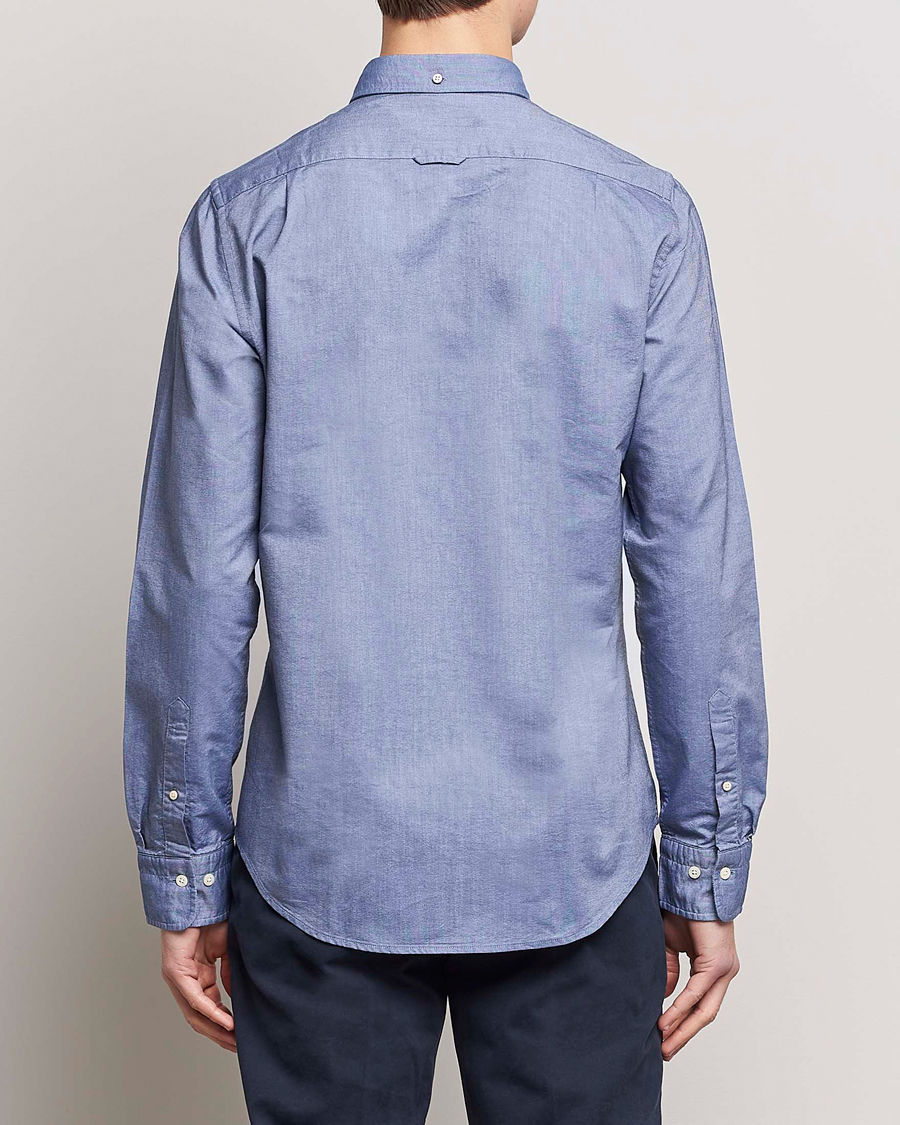 Homme | Chemises | GANT | Slim Fit Oxford Shirt Persian Blue