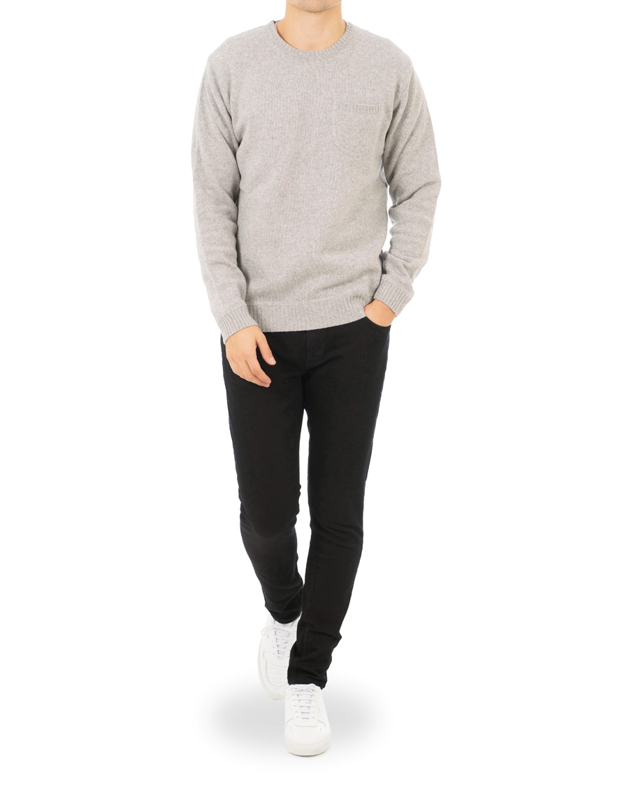 Heren | Jeans | Nudie Jeans | Skinny Lin Organic Slim Fit Jeans Black Black