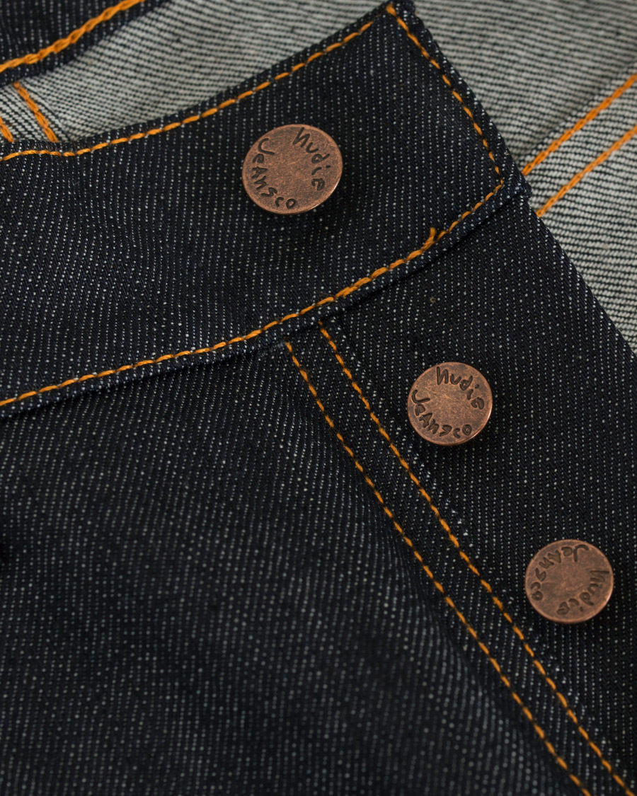 Homme | Jeans | Nudie Jeans | Grim Tim Organic Slim Fit Jeans Dry Open Navy