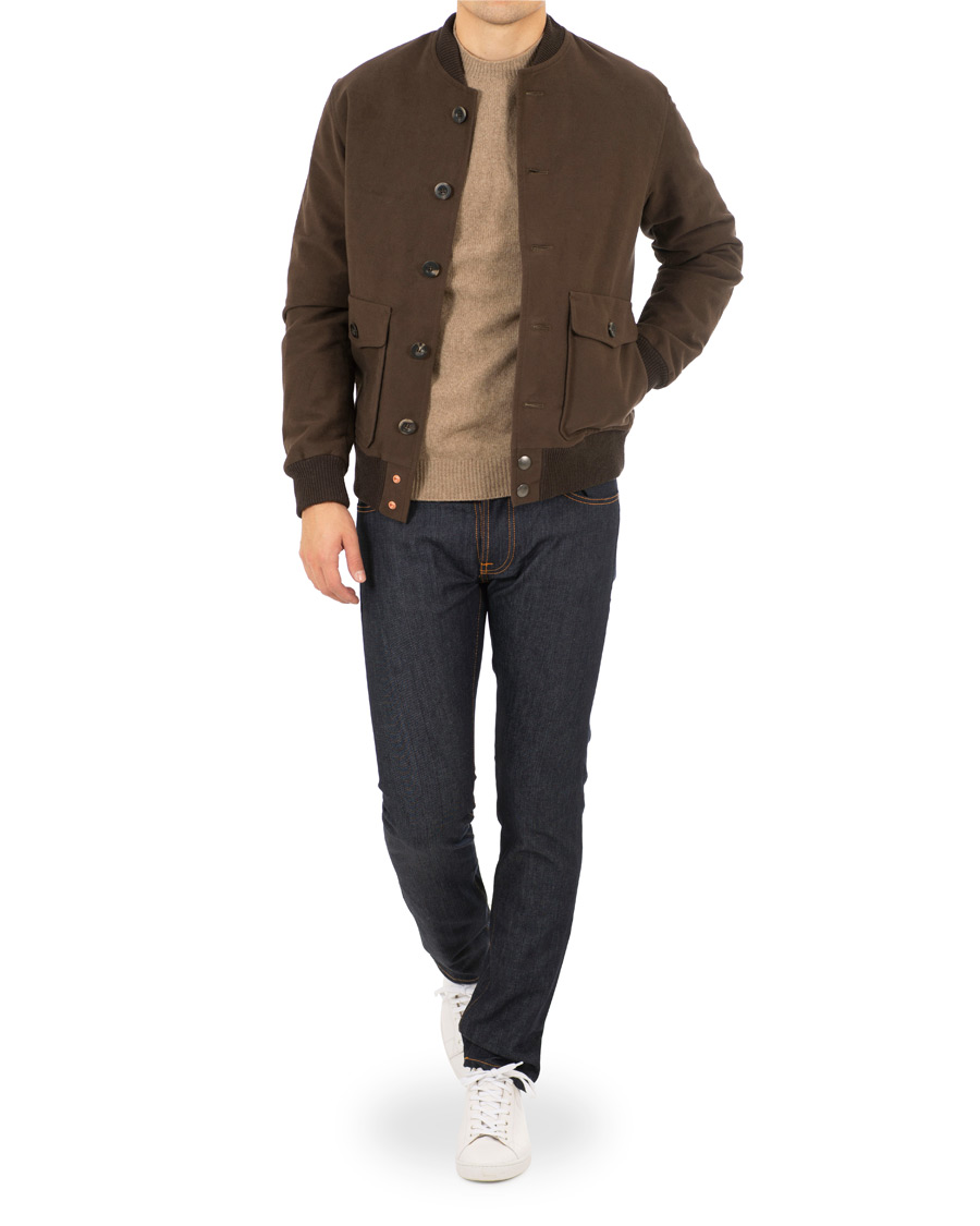 Homme | Jeans | Nudie Jeans | Tilted Tor Organic Slim Fit Jeans Dry Pure Navy