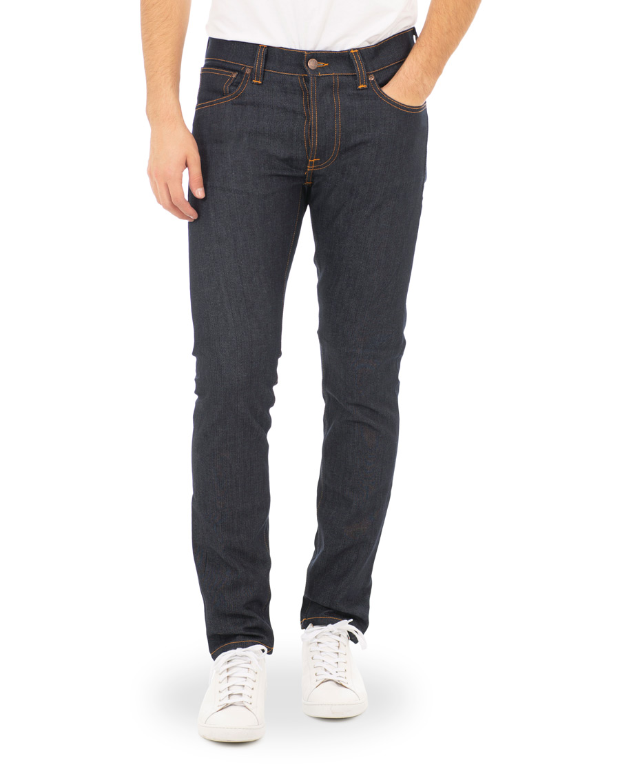 Homme | Jeans | Nudie Jeans | Tilted Tor Organic Slim Fit Jeans Dry Pure Navy