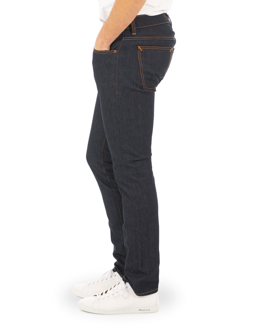 Homme | Jeans | Nudie Jeans | Tilted Tor Organic Slim Fit Jeans Dry Pure Navy