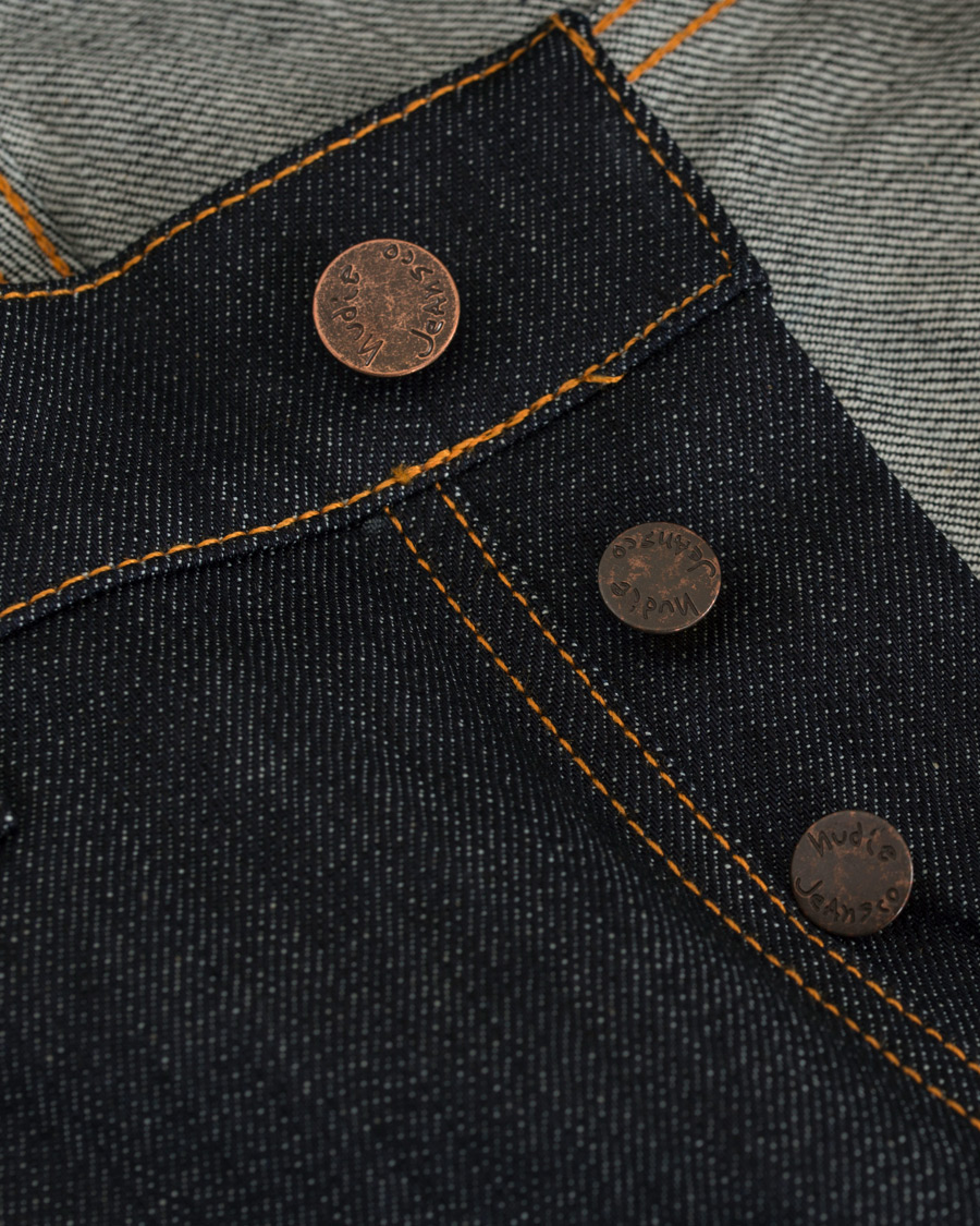 Homme | Jeans | Nudie Jeans | Tilted Tor Organic Slim Fit Jeans Dry Pure Navy