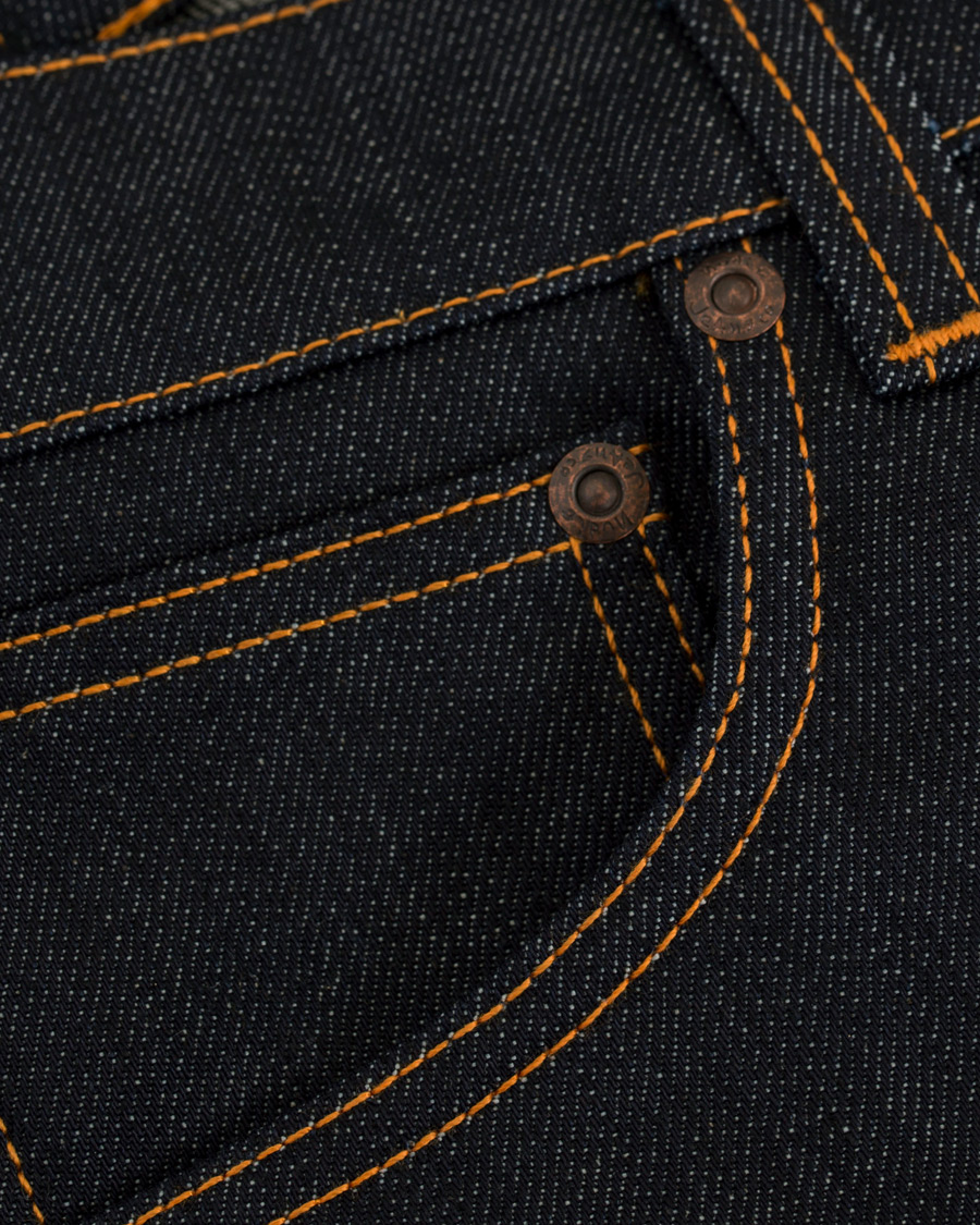 Homme | Jeans | Nudie Jeans | Tilted Tor Organic Slim Fit Jeans Dry Pure Navy