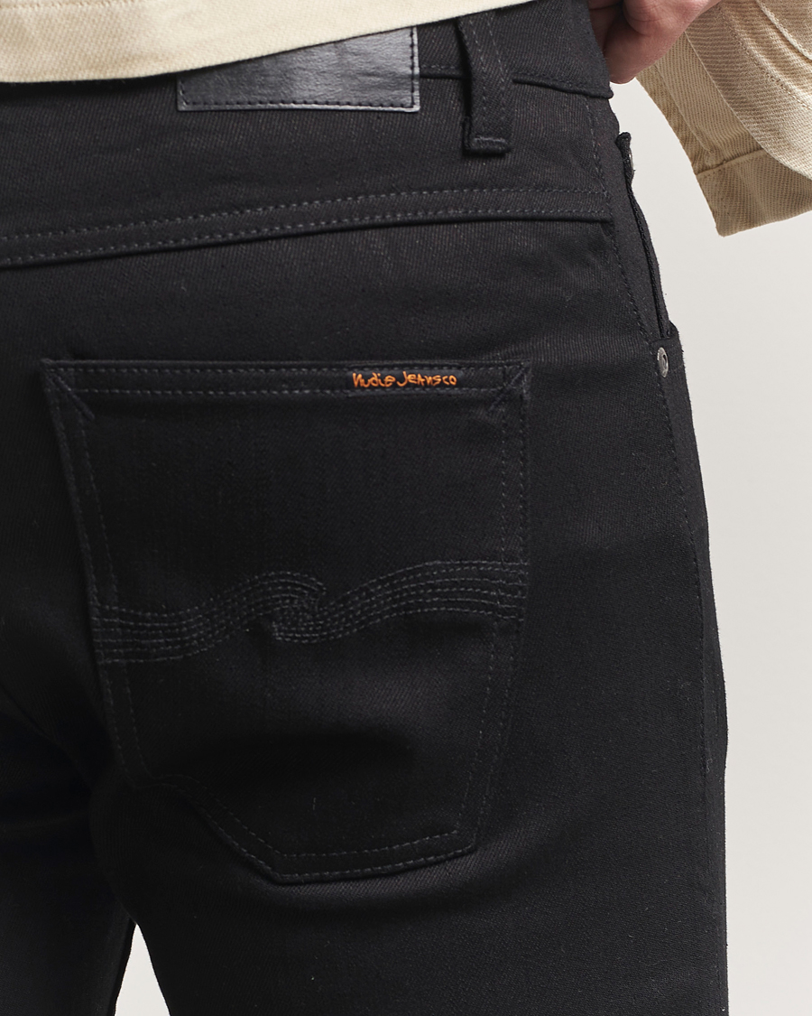 Heren | Jeans | Nudie Jeans | Lean Dean Jeans Dry Ever Black