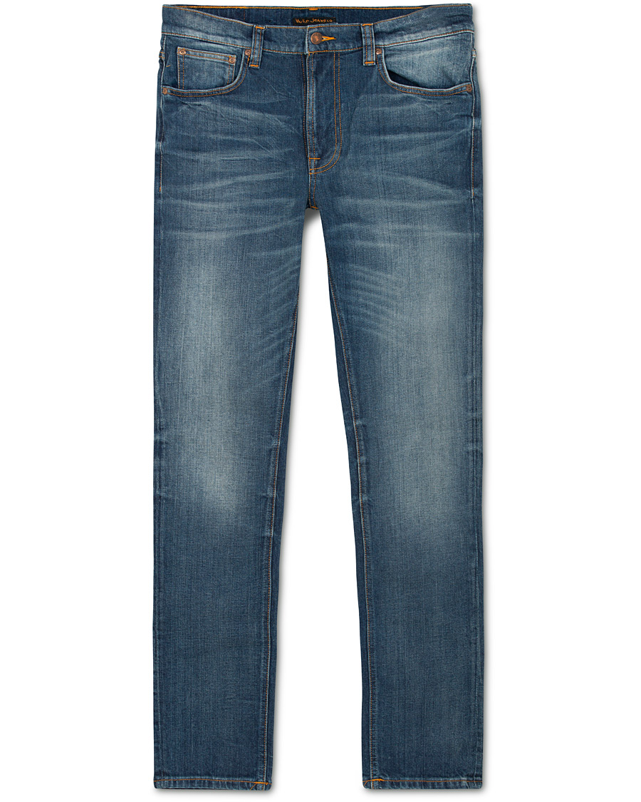 Homme | Jeans | Nudie Jeans | Lean Dean Organic Slim Fit Jeans Lost Legend