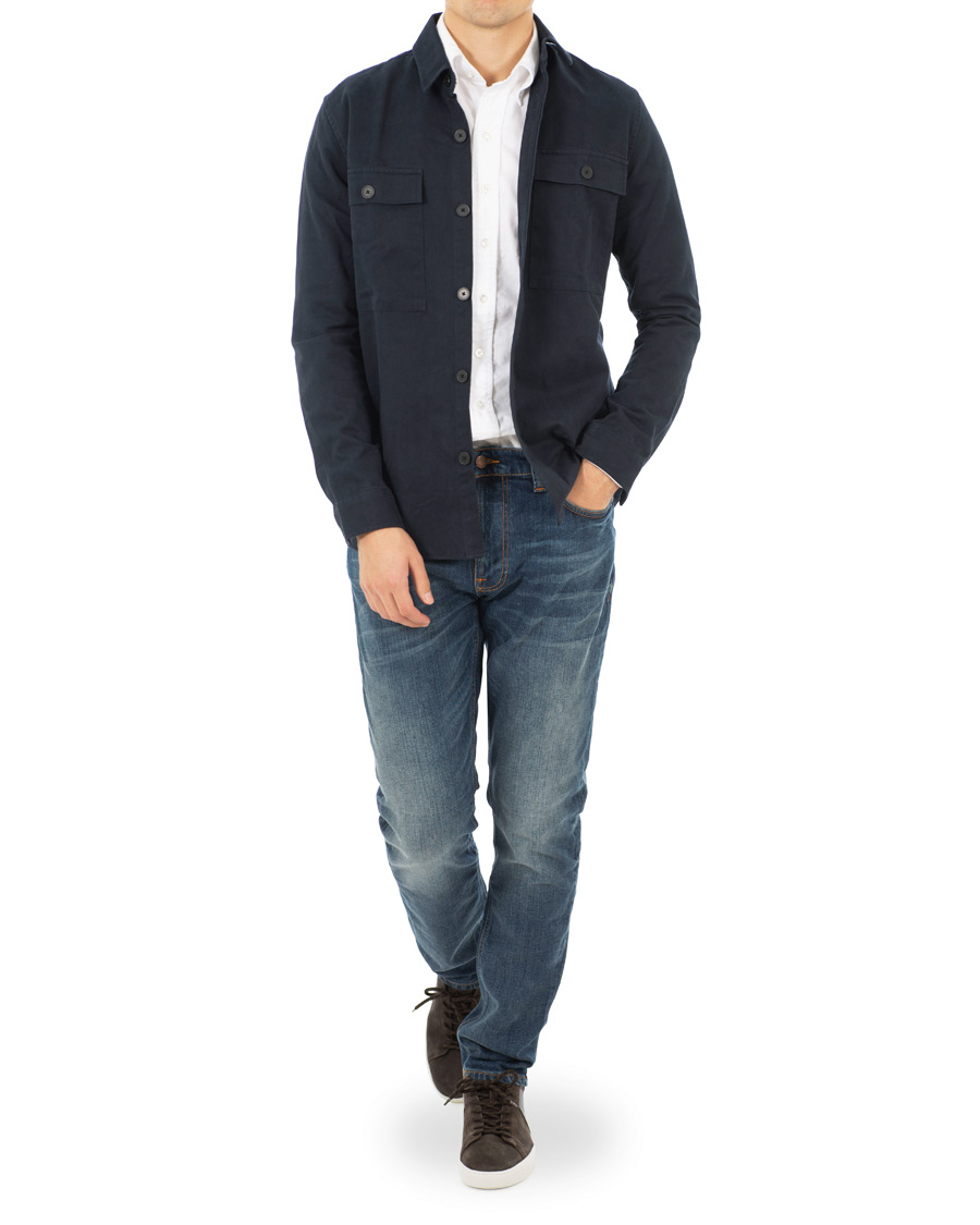 Homme | Jeans | Nudie Jeans | Lean Dean Organic Slim Fit Jeans Lost Legend