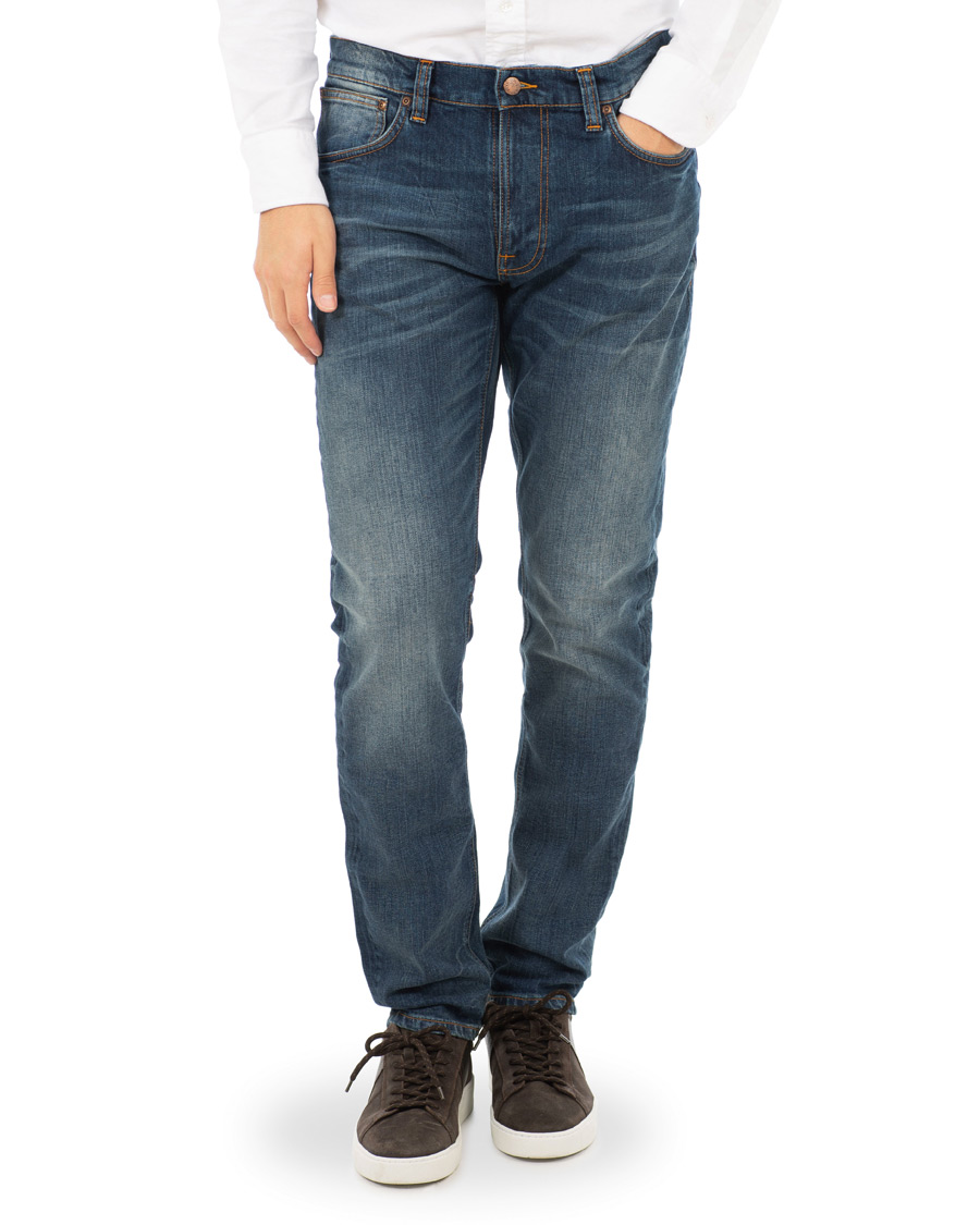 Homme | Jeans | Nudie Jeans | Lean Dean Organic Slim Fit Jeans Lost Legend